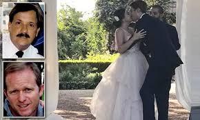 Brielle Saracini and Sean McGuire both lost their fathers on September 11, 2001. Sixteen years later, almost to the day, they got married. The couple first met at Camp Better Days, a summer camp for children who lost loved ones on September 11. The ceremony was filled with many touching moments, and Brielle's vows were especially emotional. 