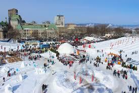 What better way to liven up Canada's coldest season than to host a big celebration? The tradition of winter festivals dates back to the 17th-century, but the first organized carnivals in modern times occurred 125 years ago in Québec City, setting the blueprint for more than a century of frosty fun. The Québec Winter Carnival, which became an annual tradition starting in 1954, is also the oldest of the festivals held across Canada. Frank Carrel, proprietor and managing editor of the Québec Daily Telegraph, devised the Carnival as a way to raise spirits during the winter season. Erecting an ice palace in front of the Parliament building, it also featured a parade, concerts, sporting competitions, and a number of other activities across the city. Have you ever been to Québec City to visit, especially during the Winter Carnival?