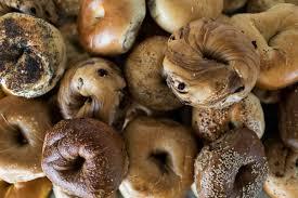 According to bagel expert and Jewish food writer Jeremy Glass, there are only six kinds of acceptable bagels -- Everything, Egg, Pumpernickel, Onion, Poppy Seed or Plain. Everything else, he claims, is a