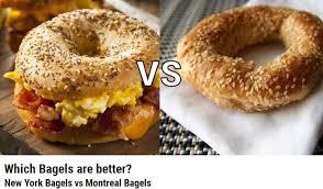 Who doesn't love a good bagel? A good bagel is not hard to find. And it seems everyone has their own preference, although in some places what claims to be a bagel is just bread shaped like a bagel. But two cities stake a claim for the hearts of bagel lovers, each with its own unique style and history: New York and Montreal. First off, do you enjoy bagels in general?