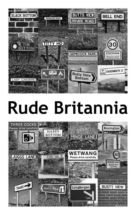 Not too sure I'll be able to get this survey past the editors at Tellwut. Yes, we're talking about some of the strangest names of towns or streets you will ever see -- and it is mind-blowing how many of them are from the U.K. Have you ever heard of, or visited any of these towns or streets, all located in the U.K. (and yes, these are 100% true)?