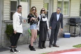 So, what makes this show so good? Schitt's Creek is a classic fish-out-of-water story: After they lose their entire video store fortune to the government because their business manager hasn't been paying their taxes, the Rose family head to the only asset the government has allowed them to keep: the town of Schitt's Creek. The cosmopolitan Roses, who had purchased the town as a joke, move in to the local motel, where they share two adjoining rooms; they stick out like sore thumbs in their new home. But at its heart, Schitt's Creek is a show about family. And not just the family we are born into, but the family we cultivate. The show borrows from a long line of Canadian shows that created families out of strangers -- but most notably is Corner Gas. Did you watch Corner Gas?