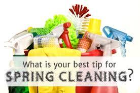 Probably as long as spring cleaning has been happening, there have been cleaning tips to make the task just a bit easier. Have you tried any of the following cleaning tips?