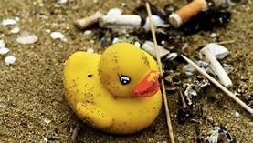 As strange as the Garfield phones washing up on the beach is (and this mystery has been solved), there are far more unusual things that have been found washed up on beaches. Have you heard about any of these strange things being washed up on beaches?