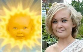 The Teletubbies children's show stirred up lots of controversy, but the one character that stayed drama free was the smiling sun baby. Jess Smith became one of the most famous faces on kids' TV after she was chosen to be the baby that appeared in the sun on the hit BBC show. For her time, she received about $400 and a box of toys. She first revealed she was the 'Sun Baby' from Teletubbies during her first week at Canterbury Christ Church University in 2014, when the students were asked to tell something about themselves that no one would ever guess. Have you ever given any thought as to what happened to a child/baby you've seen on a TV show or movie?