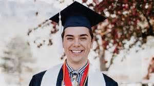 Brigham Young University valedictorian Matt Easton came out as gay while delivering his graduation speech last week. Easton's speech, which he gave to BYU's College of Family, Home, and Social Sciences as the political science valedictorian, was met with applause and cheers from thousands in attendance. His speech was reviewed and approved by BYU officials before he gave it. 