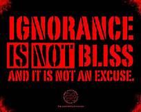 My belief is that if you are ignorant of other people's culture, which is essentially what this is, then keep your comments to yourself. Ignorance is not an excuse to make a racist comment. Do you agree or disagree?