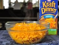 Kraft Dinner was originally marketed with the slogan 