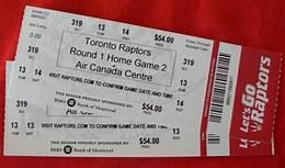 Getting back to the game, tickets are selling for unbelievable prices. The official ticketing partner of the NBA — Ticketmaster — began selling tickets at 6 p.m. ET on Monday. There were more than 2,000 people in an online queue waiting to buy tickets when they went on sale. Thirty minutes after tickets went on sale, they had sold out. While standard NBA playoff tickets usually cost between $100 and $1,200, these prices have seen huge increases for the finals. StubHub, a ticket reseller had its lowest-priced tickets priced at $883.19, while its best tickets were selling for $60,487. That's for one seat. Would you pay these prices to see a sporting event?