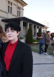 Dex Frier, a senior at Johnson High School in Gainesville, Georgia, claims school officials removed him from this year's prom king ballot because he is transgender and told him to enter as a prom queen nominee instead. 