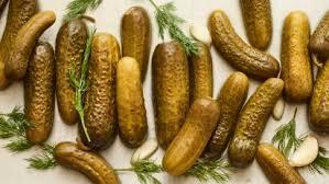 It is rumoured that they were one of Cleopatra's prized beauty secrets. They make appearances in the Bible and in Shakespeare's writing. Pregnant women have been known to crave them along with ice cream. Well, that last one probably was the give-away -- if you guessed pickles, you are correct! Pickles have been around for thousands of years, dating as far back as 2030 BC. Did you know any of these other pickle facts?