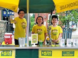 Lemonade stands are a summer staple, but Lila, Sadie and Violet Kane, 9-year-old triplets from Bracebridge, Ontario take it very, very seriously. This isn't your typical lemonade stand. There are no cardboard signs or Styrofoam cups. In fact, Kane Kids Company is a registered business. It has been inspected and it adheres to provincial health standards. There's even a complete business plan that includes the potential for expansion. Their lemonade is made with