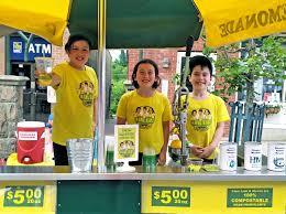 Lemonade stands are a summer staple, but Lila, Sadie and Violet Kane, 9-year-old triplets from Bracebridge, Ontario take it very, very seriously. This isn't your typical lemonade stand. There are no cardboard signs or Styrofoam cups. In fact, Kane Kids Company is a registered business. It has been inspected and it adheres to provincial health standards. There's even a complete business plan that includes the potential for expansion. Their lemonade is made with 