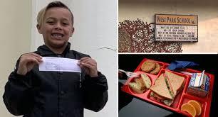 California student Ryan Kyote, 9, has long had a passion for helping others. Since the start of the school year last year, Kyote had been using his lunch card to buy meals for students who could not afford to eat. But at the end of the school year, the boy decided to take his kindness a step further. After hearing a news story about a 5-year-old in Indiana who was denied lunch because his family was unable to pay for the meal, Kyote decided to use six months of allowance he had saved up to pay off the school lunch debt for his third-grade classmates. His school will not refuse lunch to anyone, but the students who can not pay run up a tab, that they are responsible for at the end of the year. Kyote and his mother went into the school office, and paid off this debt, so these students did not have to worry about it. Has your child (or yourself) ever done something so altruistic at such a young age? 