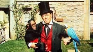 Doctor Dolittle is a 1967 movie, starring Rex Harrison, about a veterinarian who finds he can actually communicate with animals. The film was also remade in 1998 with Eddie Murphy, and will again be released in a soon-to-be reboot starring Robert Downey Jr. Did you ever see either version of this movie?