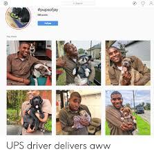 Today, August 26th is National Dog Day, and to celebrate social media is flooded with adorable doggie selfies, some even including their human companions. You would have to look hard to find any as cute as UPS driver Jason Hardesty who has a serious case of puppy love. The 30 year old from New Orleans has won over fans for posting photos of dogs along his delivery route on his Instagram page using the hashtag #pupsofjay. Hardesty says he first took photos of some pooches when he got assigned a new route about two years ago. He just saw a really cute dog and asked a customer if I can take a picture of their dog. Hardesty, who's been driving for UPS for seven years, says he does this just for the pure joy of it. Do you think this is a sweet idea to do?