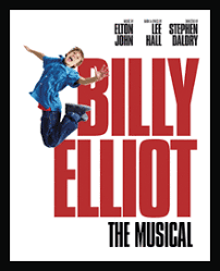 The musical stage production, Billy Elliot -- and movie of the same name -- tells the story of 11-year-old Billy Elliot, a coal miner's son in Northern England, whose life is forever changed one day when he stumbles upon a ballet class during his weekly boxing lesson. Before long, he finds himself in dance, demonstrating a special kind of raw talent. His father and brother forbid him to continue, and Billy is torn between his responsibility to his family and the gift with which he has been blessed. Did you see either the movie or film production?