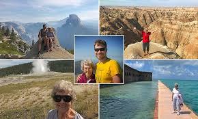 In 2015, 38 year old Brad Ryan learned that his 89 year old grandmother, Joy — who has lived in Duncan Falls, Ohio all her life — had never seen mountains or the ocean. Her husband recently passed away, and the two had only travelled to Florida, and never to the ocean. 