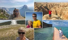 In 2015, 38 year old Brad Ryan learned that his 89 year old grandmother, Joy — who has lived in Duncan Falls, Ohio all her life — had never seen mountains or the ocean. Her husband recently passed away, and the two had only travelled to Florida, and never to the ocean.