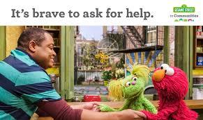 Sesame Street has long been a front runner in highlighting important issues and presenting them to children in a language they can understand. Did you and your children watch Sesame Street on a regular basis growing up?