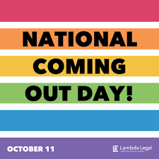 Today, June 11 is the 31st anniversary of National Coming Out Day. Thirty-one years ago, on the anniversary of the National March on Washington for Lesbian and Gay Rights, National Coming Out Day was first observed as a reminder that one of our most basic tools is the power of coming out. One out of every two Americans has someone close to them who is gay or lesbian. For transgender people, that number is only one in 10. Coming out - whether it is as lesbian, gay, bisexual, transgender or queer - STILL MATTERS. When people know someone who is LGBTQ, they are far more likely to support equality under the law, as now it becomes personal. Do you personally know someone who has come out as LGBTQ?