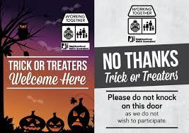 If for religious or other reasons, you chose to not participate in Halloween, do you stay home with your house lights off, or go to a church or some other place to have a non-Halloween gathering?
