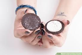 And finally, the big question -- how do you eat your Oreo?
