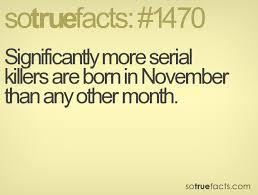 November may only be 30 days, but for some it just seems to drag on. The weather can't make up its mind (rain one day, snow the next) and you don't know if you should turn the heat on or not, and the excitement of the holidays hasn't quite started yet. How many of these November facts did you know?