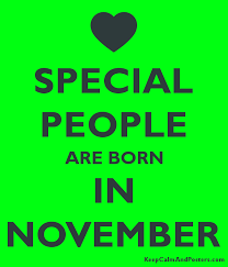 If you celebrate a birthday in November, as many of us surely do, you may share a birthday with these people. Do you share a birthday with any of the below?