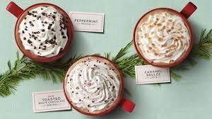 Along with the cups, of course, Starbucks will offer some new and favourite returning holiday treats. Do any of these sound good to you?