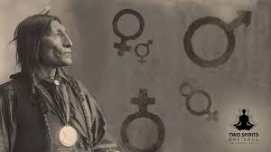 With their custom of believing that there were three to five gender roles: Female, male, Two Spirit female, Two Spirit male and transgendered, it would appear that the indigenous people were very forward thinking and advanced for their time. Do you agree?