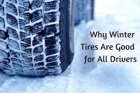 Winter tires gain their advantage not only because they have superior tread patterns that are designed for traction on ice and snow, but because they employ softer rubber compounds to enhance grip. That means when it's cold, whether it's on dry pavement, snow, or slush, it'll outperform In all-seasons. Many people with all-wheel-drive vehicles think they don't need winter tires, and the same goes for areas that don't receive a lot of snow (such as Vancouver, B.C.). This is the reason they are not called 