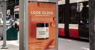 If you saw one of the ads from Toronto's latest public awareness campaign, you'd think it was for Clinique, or Olay, or some other skin care giant. 