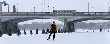 Actually, the Rideau Canal may be the largest, but there are two other skating rinks in Canada that take the distinction of being the longest -- Winnipeg, Manitoba, achieved the record of the world's longest naturally frozen skating trail by the Guinness Book of World Records in 2008, at a length of 8.54 kilometres but with a width of only 2 to 3 metres wide on its Assiniboine River and Red River at The Forks. And British Columbia's Lake Windermere Whiteway was named the longest skating pathway in the world by the Guinness Book of World Records in 2014. The naturally frozen trail measures a whopping 29.98 km long and is located in Invermere near the Alberta border. Have you been skating on either of these?
