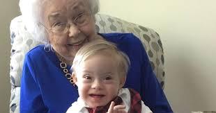 Lucas Warren was named the 2018 poster baby for Gerber baby food last year, and posed with the original Gerber baby, Ann. Lucas also became the spokesbaby after a photo search. He is the first child with Down syndrome to be chosen to be a Gerber spokesbaby. Gerber has been running its annual baby contest since 2010, but before that, it was Ann's face that graced their products -- the Gerber baby never changed for over 85 years. Were you aware of this?