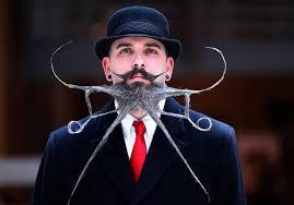 Maybe the winners can compete in the World Beard and Moustache Championships. Since 1990, this contest founded by a beard club in a small village in Germany's Black Forest, where the 