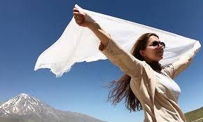 One of her followers, a young woman named Shaparak Shajarizadeh fled Iran shortly after she was released on
