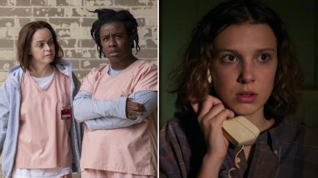 In 2019, according to Forbes Magazine, these are the top streamed shows -- and all but one of them is on Netflix. Which ones have you watched (either on TV or streamed)?