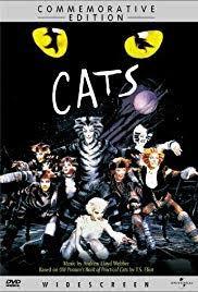 Actually, Cats was turned into a direct to video adaption back in 1998, to much better reviews. But then, it was a filmed adaption of the stage musical, shot in London's Adelphi Theatre, and directed by David Mallet. Did you ever see this version?