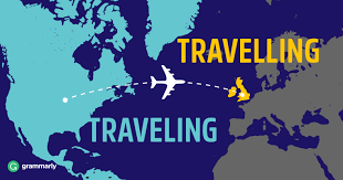 Finally, is it travelling or traveling? It depends on where you travel to. Traveling is the preferred spelling in the U.S. Travelling is the preferred spelling in the UK or in the Commonwealth, including Canada. This American-British spelling difference carries for other forms: traveled or travelled and traveler or traveller. So, if you see it spelled two different ways in this survey (as in one of the quotes) both are correct. How do you spell it?