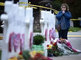 Eleven people were killed October 2018 when a gunman opened fire during services at the Tree of Life Synagogue in Pittsburgh. More than a year after the Tree of Life attack, a study released by the American Jewish Committee found nearly one in three Jews sometimes hide their faith. There's a program under development right now encouraging students to develop anti-hate messaging and a big push nationally to make Holocaust education mandatory in schools. That's only the case in 11 states right now. Do you think the Holocaust should be taught in all schools?