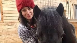 Staff with Rainbow Riders, a therapeutic horse program in St. John's, spent two nights inside the facility to wait out the massive blizzard, just in case they were not able to get in when the storm hit. The staff made sure they had stockpiled plenty of 