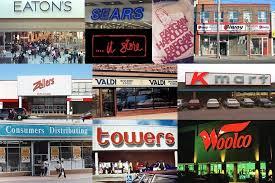 As a Canadian, which of these retail stores (all of which are gone) do you miss?