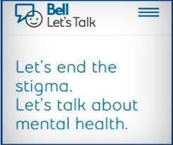 When it comes to mental health, every action counts. In September 2010, Canada's largest telecommunications provider, Bell Canada initiated Bell Let's Talk which began a new conversation about Canada's mental health. At that time, most people were not talking about mental illness. But the numbers spoke volumes about the urgent need for action. Millions of Canadians, including leading personalities, engaged in an open discussion about mental illness, offering new ideas and hope for those who struggle, with numbers growing every year. As a result, institutions and organizations large and small in every region received new funding for access, care and research from Bell Let's Talk and from governments and corporations that have joined the cause. Bell's total donation last year was 7.2 million, and the next Bell Let's Talk day is January 29th. Have you heard about this initiative?