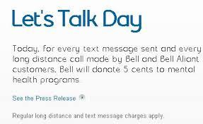 Stigma is what Bell said it wanted to help tackle in 2010 when it announced the Let's Talk campaign, featuring Olympian Clara Hughes as its spokesperson. The public responded: Bell logged nearly 145,444,000 