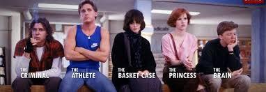 In high school, did you fit into any of The Breakfast Club's stereotypical roles -- or were you in a 