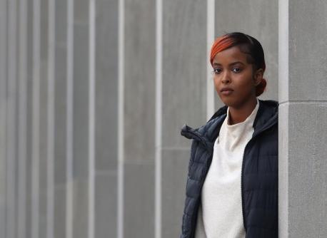 For two-and-a-half years, Munira Omar worked for WestJet at Toronto's Pearson Airport waiting on her final security clearance to be approved. Then Transport Canada denied her clearance over