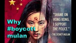 This new version stars Chinese actress Liu Yifei, who came under fire in August for a post on the Chinese social media platform Weibo (where she has 66 million followers) which was seen as supportive of police action in Hong Kong at the height of protests there. #BoycottMulan has been trending since last summer. And, now the film is being criticized in the choice of director Niki Caro, who is not Asian, while many feel an Asian director should have been hired. Do you find all the controversy surrounding this film to be ....