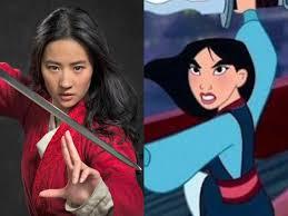 The Disney movie Mulan, which premiered in theatres in 1998 is being remade into a live action movie, set to debut March 27. As Disney did recently with Beauty And The Beast, The Lion King, Aladdin and Lady And The Tramp, Mulan is being re-imagined, and actually is making a major change in the movie plot. Did you see the animated Mulan and are you looking forward to this new film?