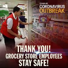 These people are just doing their job, you may say. Granted, this is true, but when you think how these people are risking their very health by continuing to do their job, something not in their job description, it really makes you appreciate them. The next time you see someone doing their job, will you thank them for all they do (from a safe distance of 6 feet, of course)?